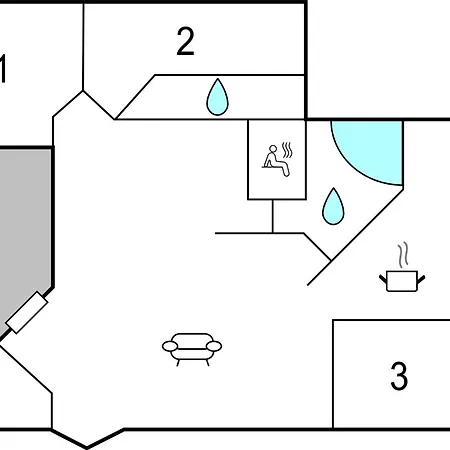 Overdrevsvej 度假居 *